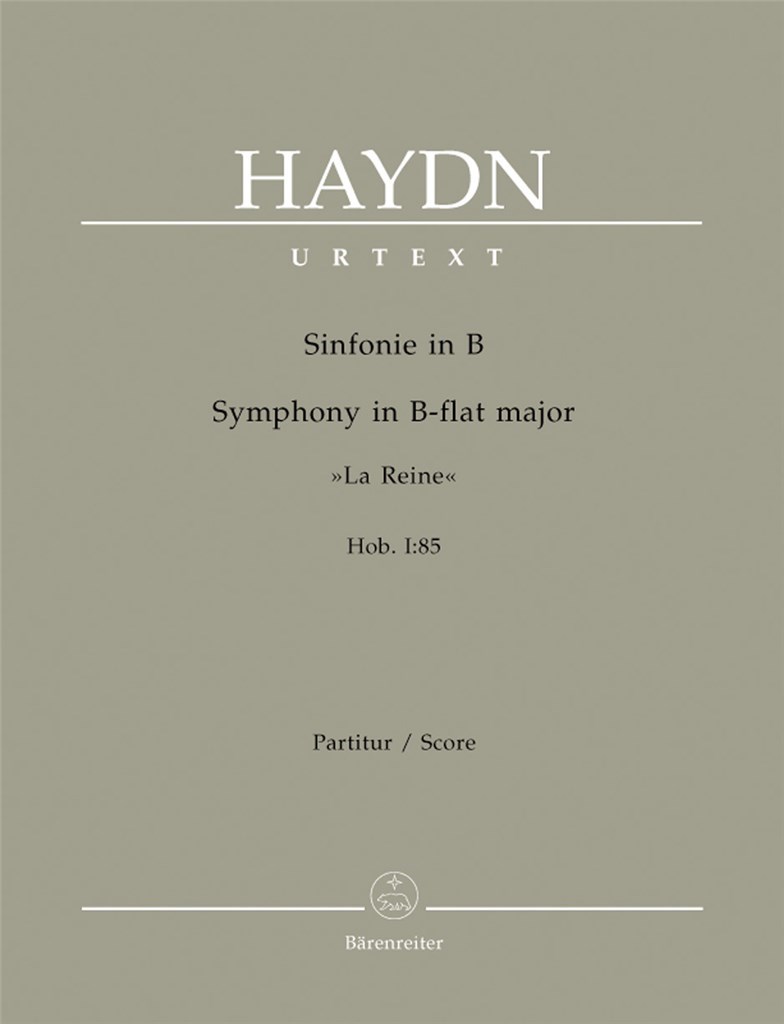 Symphony in Bb major No. 85